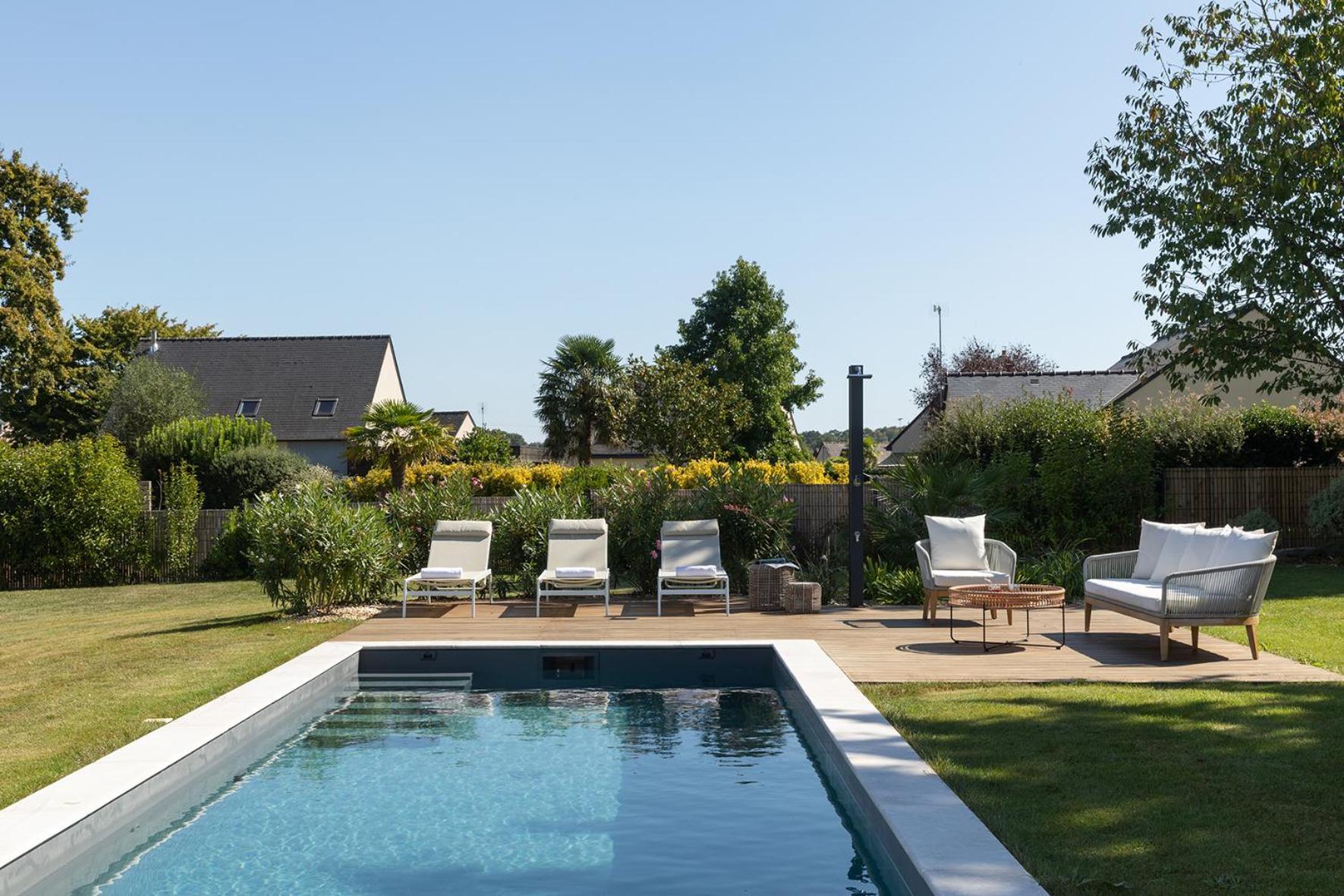 Val-d'Ize Manoir De La Nogrie - Chambre De Charme Avec Acces Privatif - Piscine Chauffee Sur Domaine 5 Etoiles מראה חיצוני תמונה